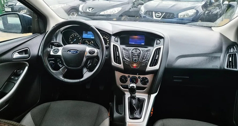 Ford Focus cena 22100 przebieg: 234000, rok produkcji 2012 z Połczyn-Zdrój małe 781